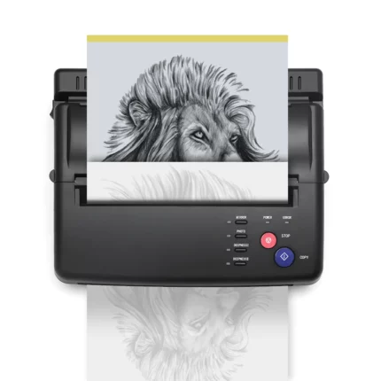 מדפסת מכונת צילום סטנסיל Solong Tattoo Transfer Stencil