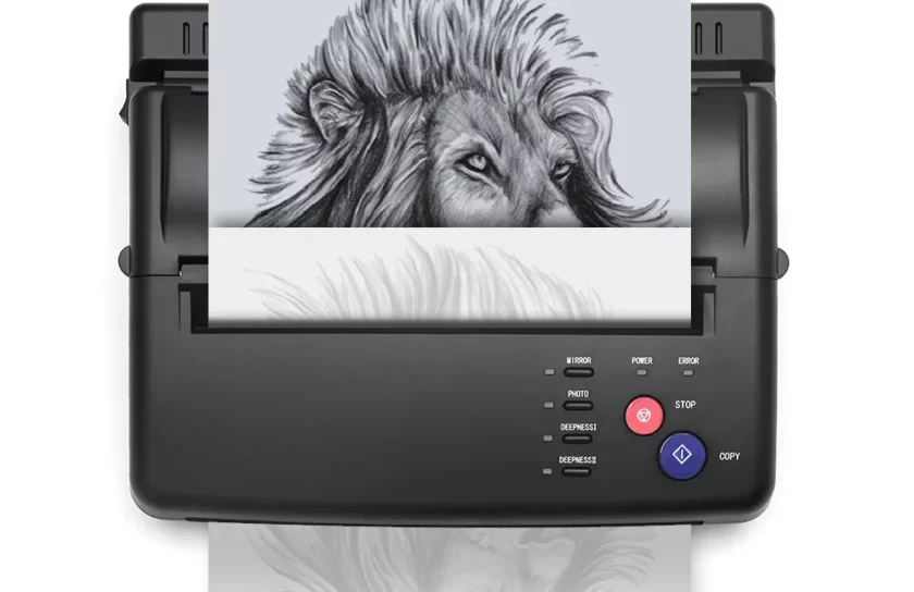 Tattoo Transfer Stencil Machine koopiamasina printer