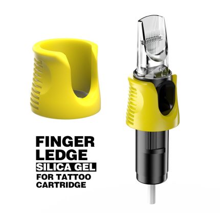 Finger Ledge Silica Gel För Tatuering Cartridge 60st/Förpackning