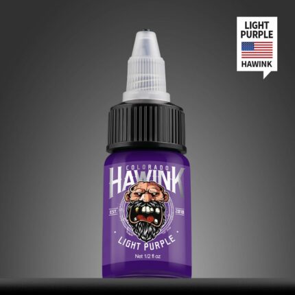 Hawink® tinta za tetoviranje svijetloljubičasta 1/2 OZ