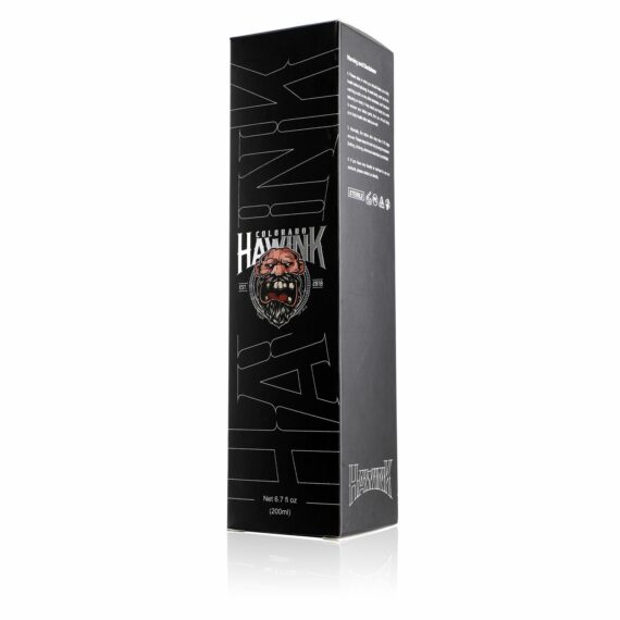 HAWINK® Super Black Tattoofarbe 6,7 OZ (200 ml)