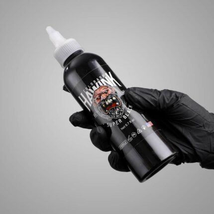 HAWINK® Super crna tinta za tetoviranje 6,7 OZ (200 ml)