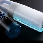 Solong 4OZ Tattoo Blue Soap + 100ml пяна за почистване на бутилки, успокояващ лечебен разтвор