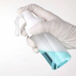 Solong 4OZ Tattoo Blue Soap + 100ml пяна за почистване на бутилки, успокояващ лечебен разтвор