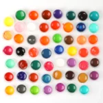 مجموعة حبر الوشم سولونج 54 لونًا كاملاً 1/6 أونصة (5 مل) TI1001-5-54