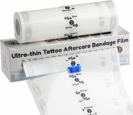 Wodoodporny bandaż do pielęgnacji tatuażu CNC 5M x 15cm