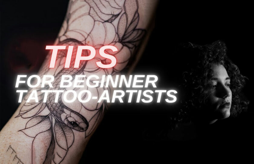 Tips for Beginner tattoo artists