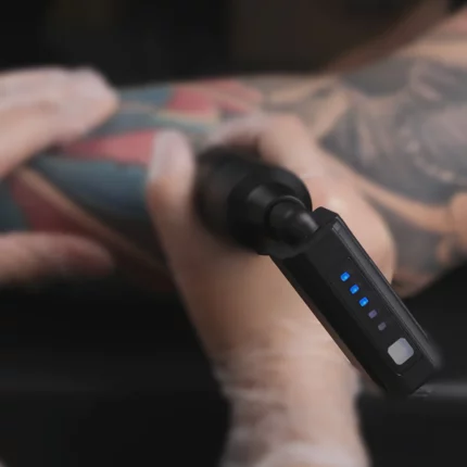Alimentatore a batteria wireless per macchinetta per tatuaggi P199