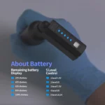 Batterie sans fil Hawink® pour connecteur DC P199 de machine à tatouer