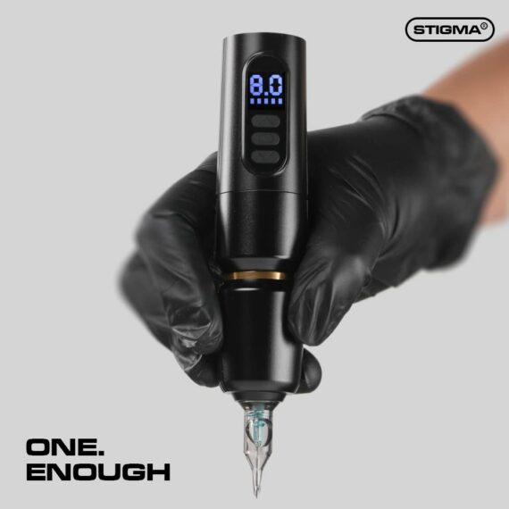 EM149 Най-новата безжична писалка за татуировки с голям капацитет на батерията с директно задвижване