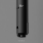 RHEIN Wireless Tattoo Machine Pen Цифров дисплей EM145
