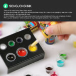 Solong Tattoo® Complete Tattoo Kit 4 Pro Coil מקלעים TK456