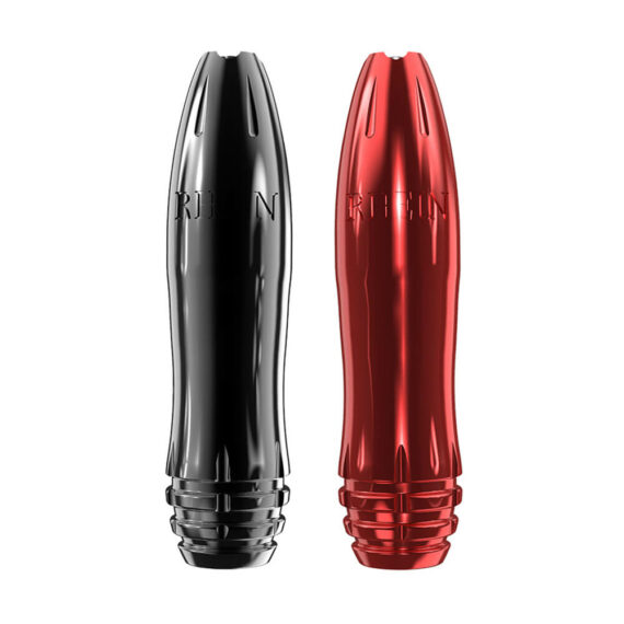 قلم ماكينة الوشم الدوار راين EM133 أسود/أحمر