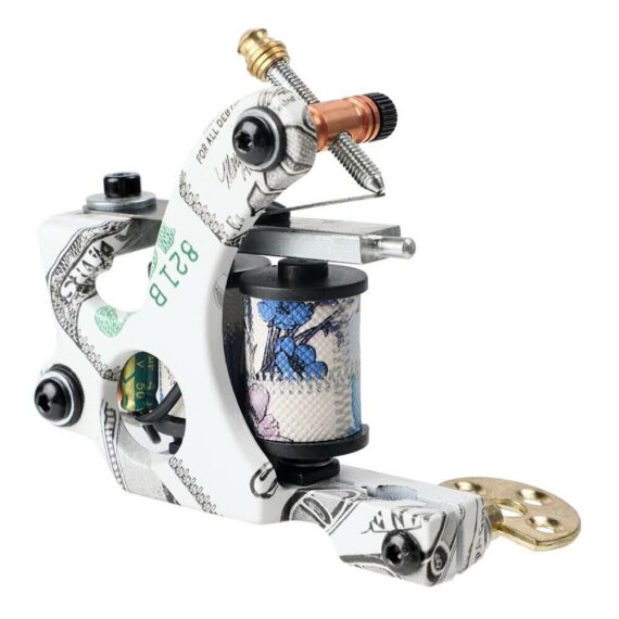Solong® Complete Coil Tattoo Machine Kit for Beginner TK453 - Solong Tattoo  Supply