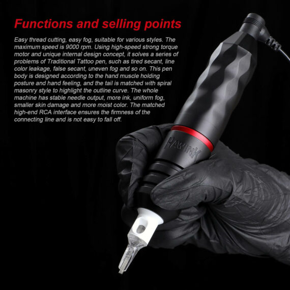 Hawink Rotary Tattoo Pen for Professional Artists