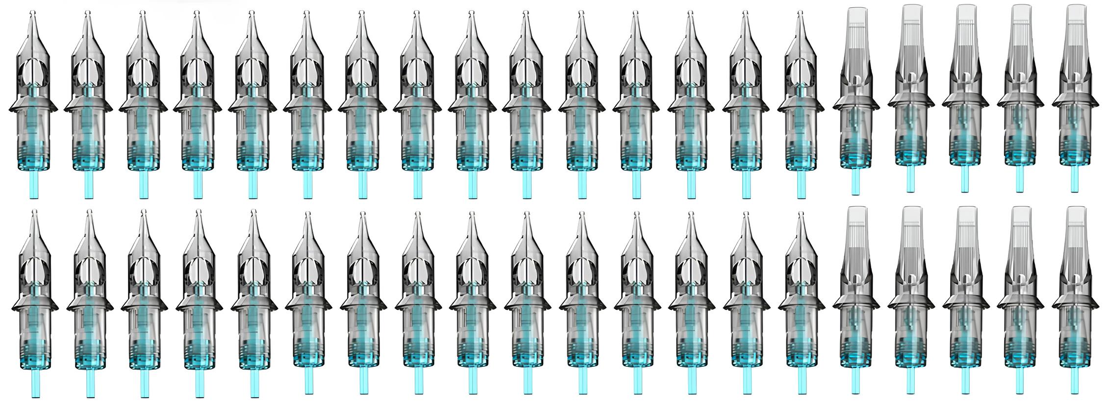 cartridges needles