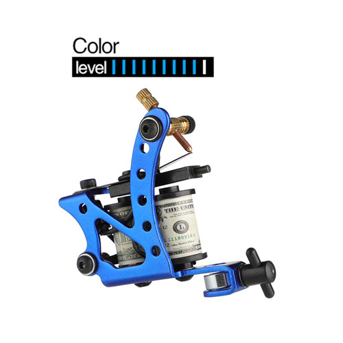 blue coil stroj za tetoviranje