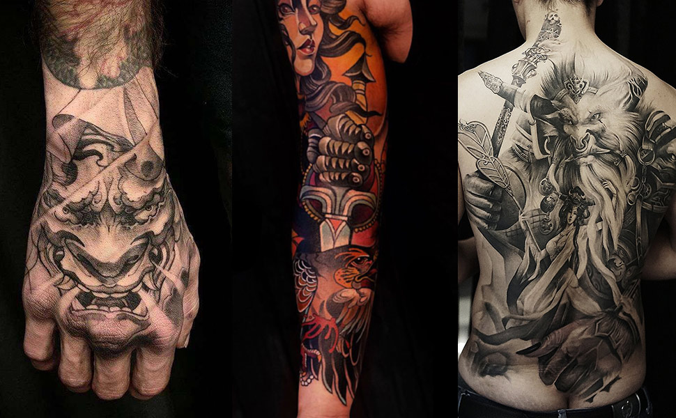 The Rebuilt Ego Tattoo Machine Saves the Hand That Inks