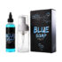 סבון כחול קעקוע 4OZ עם בקבוק מקציף 100 מ&quot;ל ניקוי פתרון ריפוי מרגיע