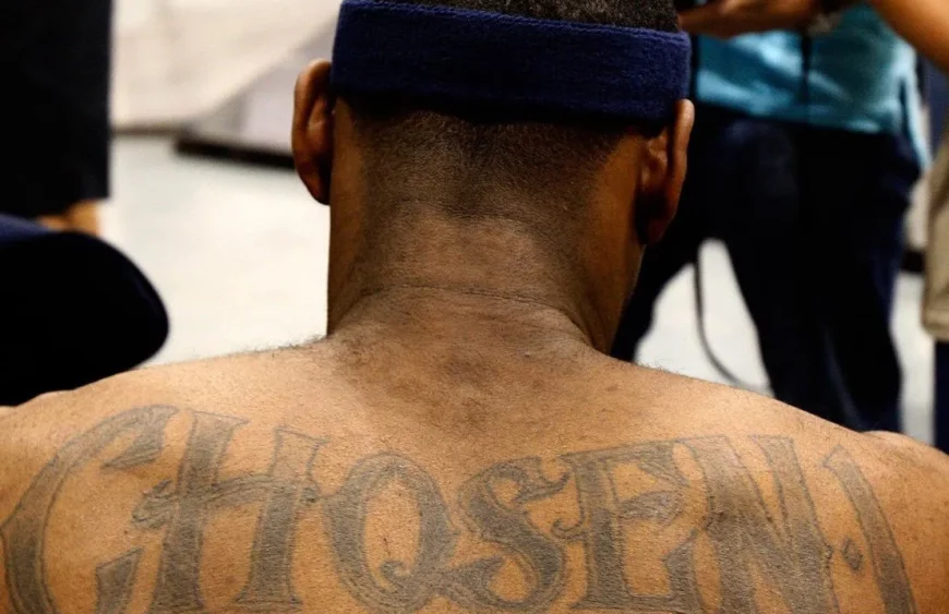 Nike ad features young LeBrons getting his 'Chosen 1' tattoo