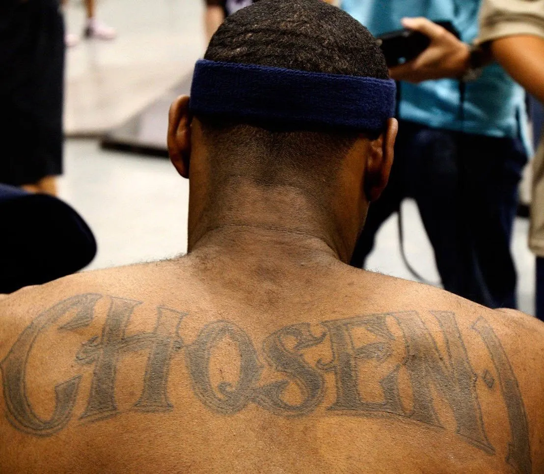 The Truth Behind LeBron James Tattoos