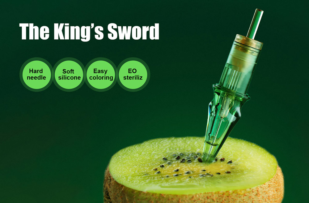 Solong the king's sword cartridges EN01S tattoo cartridge