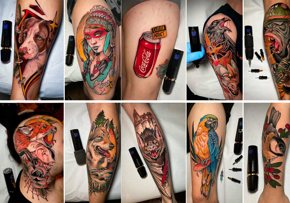 Good blood circulation help your tattoo fade faster
